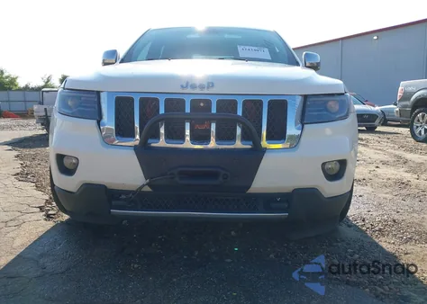 2011 Jeep Grand Cherokee Overland from USA, damaged, VIN 1J4RR6GT4BC690363